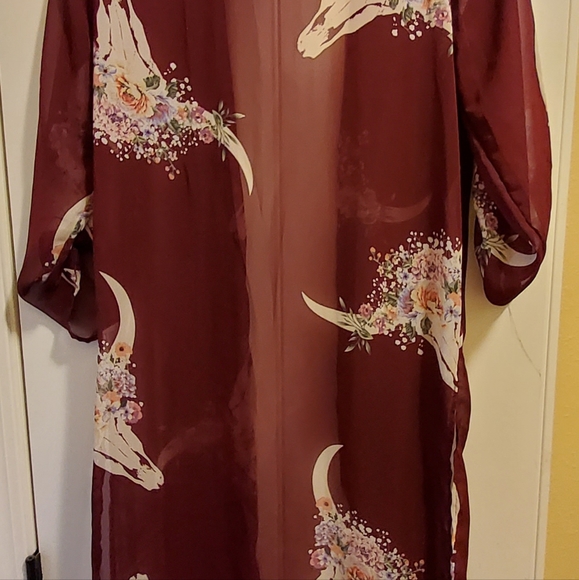 Cowskull kimono - Picture 2 of 3
